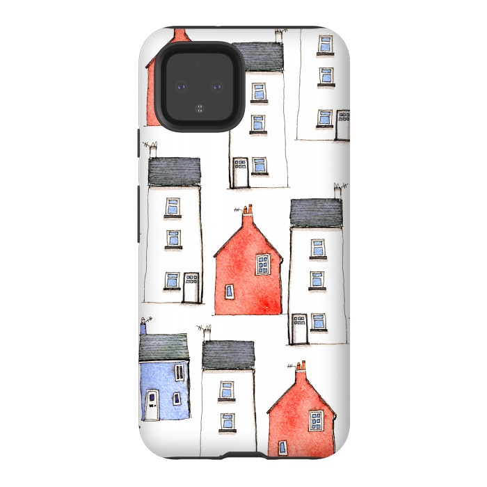Pixel 4 StrongFit Devon Houses by Nic Squirrell