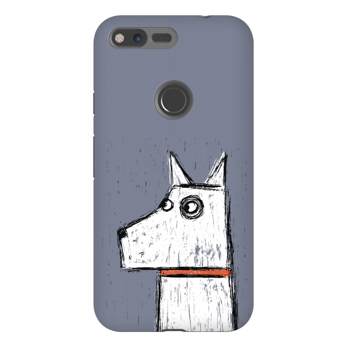 Pixel XL StrongFit Arthur Dog by Nic Squirrell