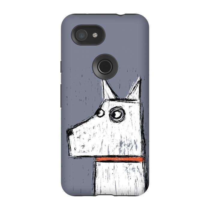 Pixel 3A StrongFit Arthur Dog by Nic Squirrell