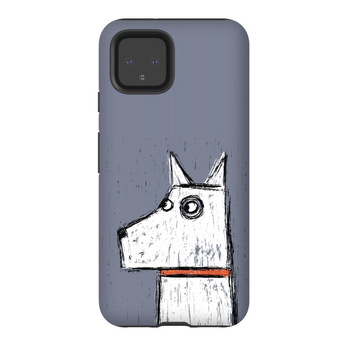 Pixel 4 StrongFit Arthur Dog by Nic Squirrell