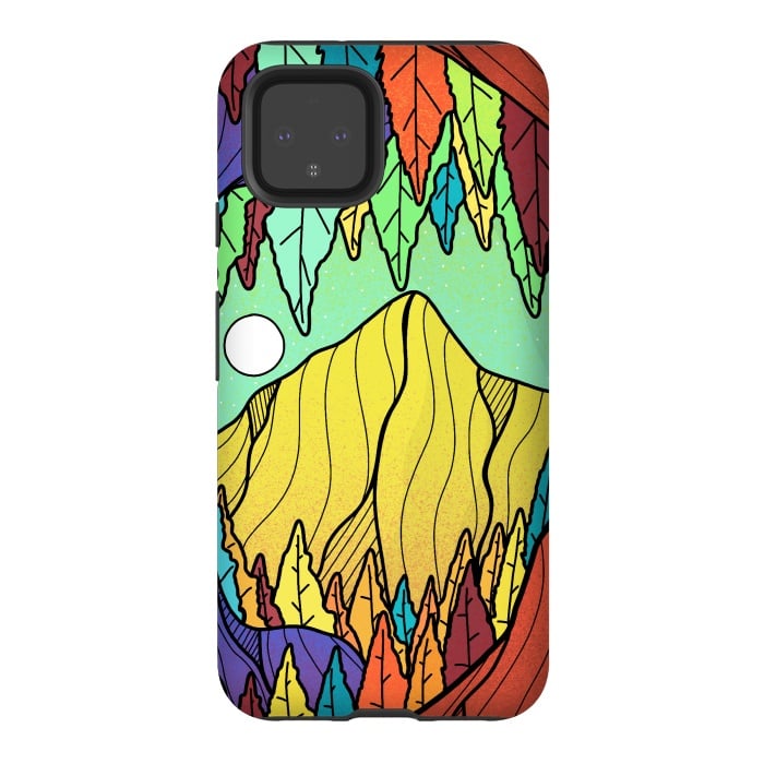 Pixel 4 StrongFit The forest cave by Steve Wade (Swade)
