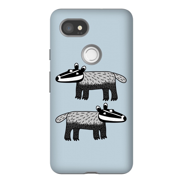 Pixel 2XL StrongFit Badgers by Nic Squirrell