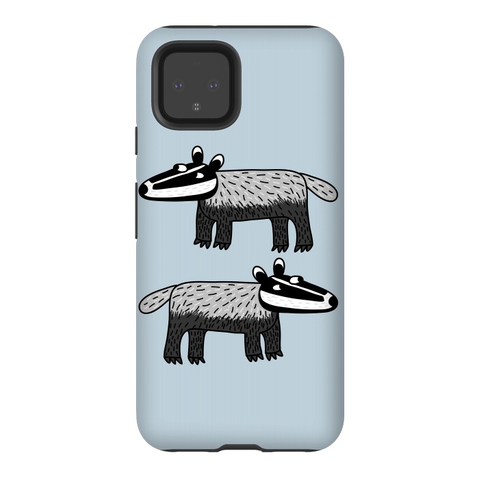 Pixel 4 StrongFit Badgers by Nic Squirrell