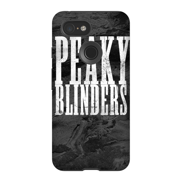 Pixel 3 StrongFit Peaky Blinders by Carlos Maciel