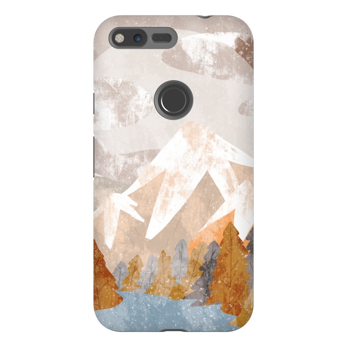 Pixel XL StrongFit A cold autumn land by Steve Wade (Swade)