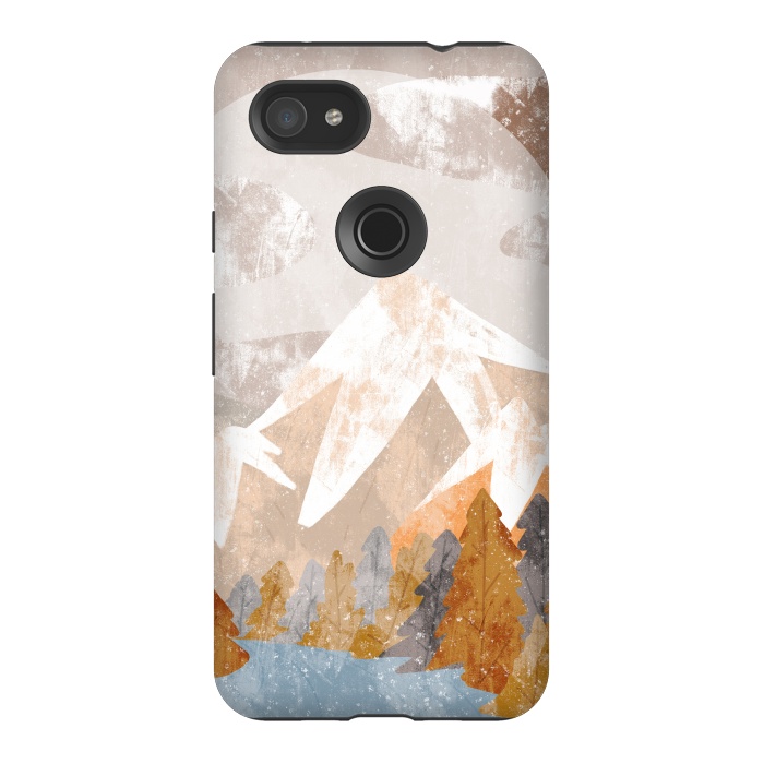 Pixel 3AXL StrongFit A cold autumn land by Steve Wade (Swade)