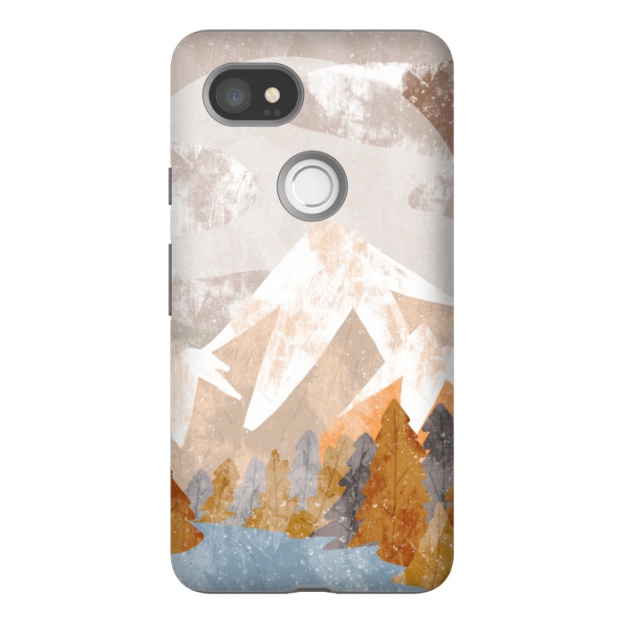 Pixel 2XL StrongFit A cold autumn land by Steve Wade (Swade)