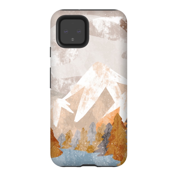 Pixel 4 StrongFit A cold autumn land by Steve Wade (Swade)