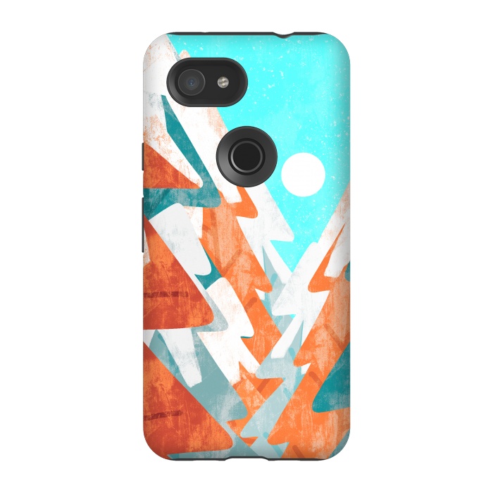 Pixel 3A StrongFit The colours of a winter forest by Steve Wade (Swade)