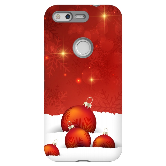 Pixel StrongFit Red Christmas by Texnotropio