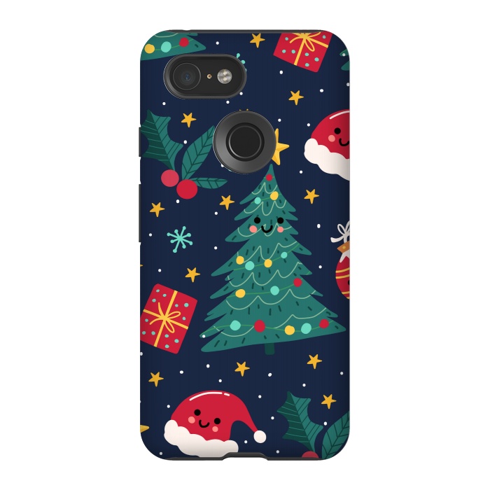 Pixel 3 StrongFit christmas is love by MALLIKA