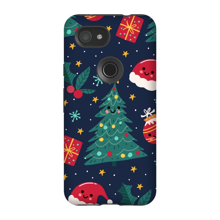 Pixel 3A StrongFit christmas is love by MALLIKA