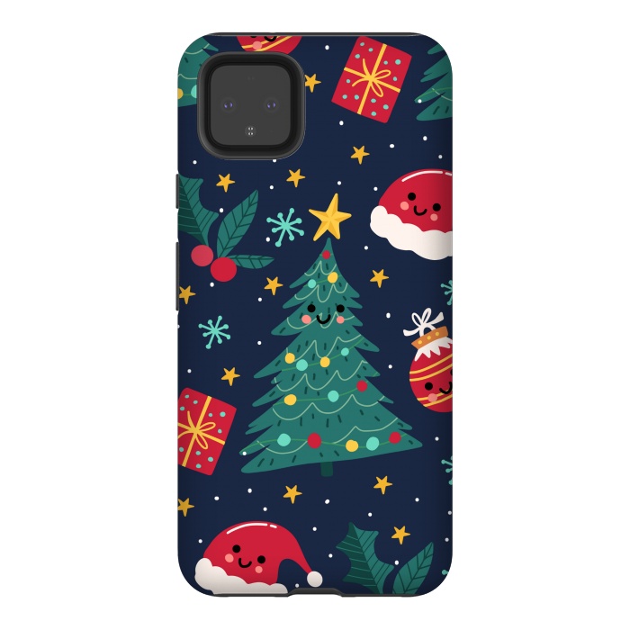 Pixel 4XL StrongFit christmas is love by MALLIKA