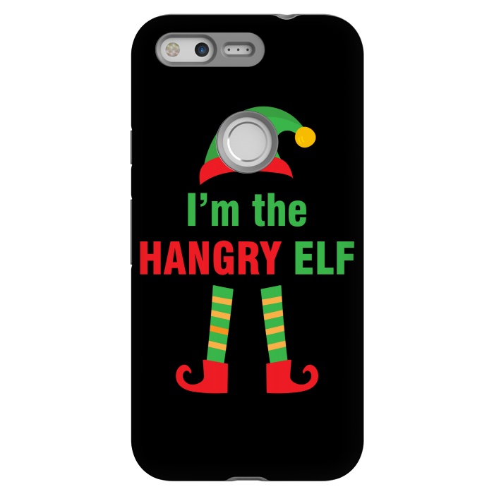 Pixel StrongFit I'M THE HANGRY ELF by MALLIKA