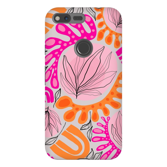 Pixel XL StrongFit Matiso Floral by Hanny Agustine