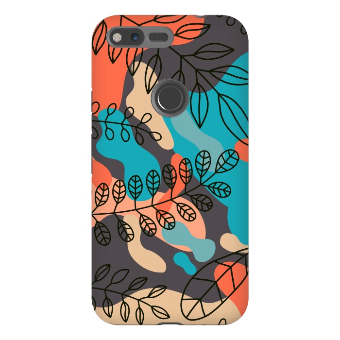 Pixel XL StrongFit Sutera Floral by Hanny Agustine