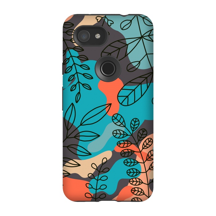 Pixel 3A StrongFit Sutera Floral by Hanny Agustine