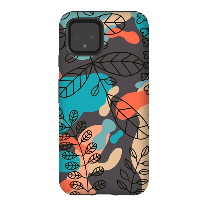 Pixel 4 StrongFit Sutera Floral 2 by Hanny Agustine