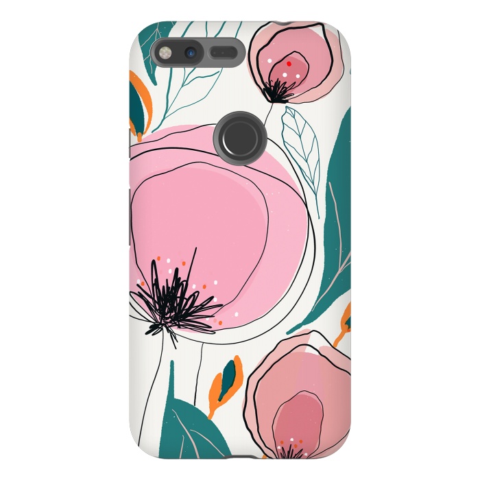 Pixel XL StrongFit Cotona Florals by Hanny Agustine