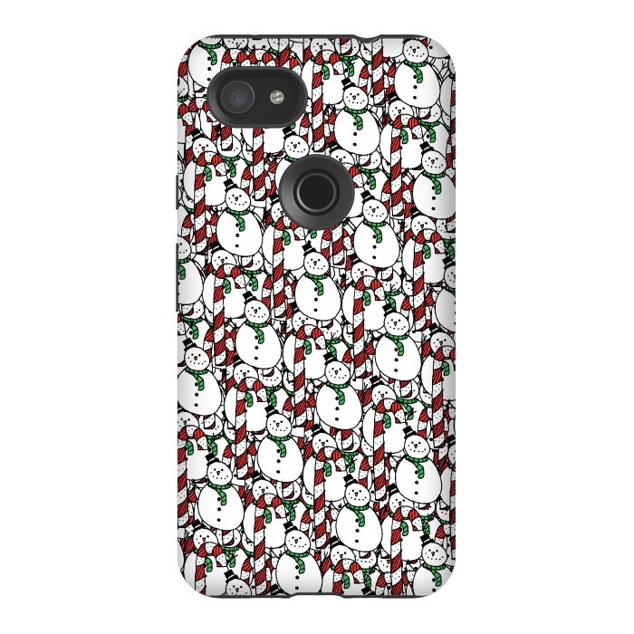 Pixel 3AXL StrongFit Snowman pattern by Steve Wade (Swade)