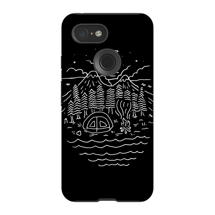 Pixel 3 StrongFit The Great Outdoors (for dark) by Afif Quilimo