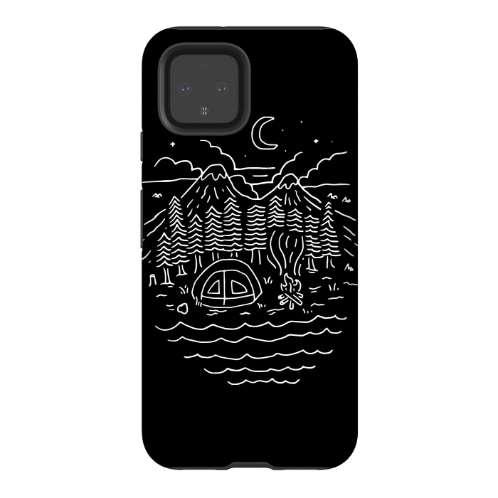 Pixel 4 StrongFit The Great Outdoors (for dark) by Afif Quilimo
