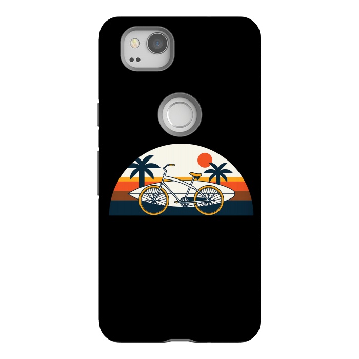 Pixel 2 StrongFit Surf Bike by Afif Quilimo