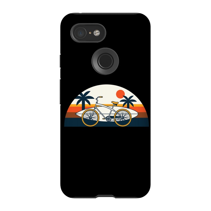 Pixel 3 StrongFit Surf Bike by Afif Quilimo
