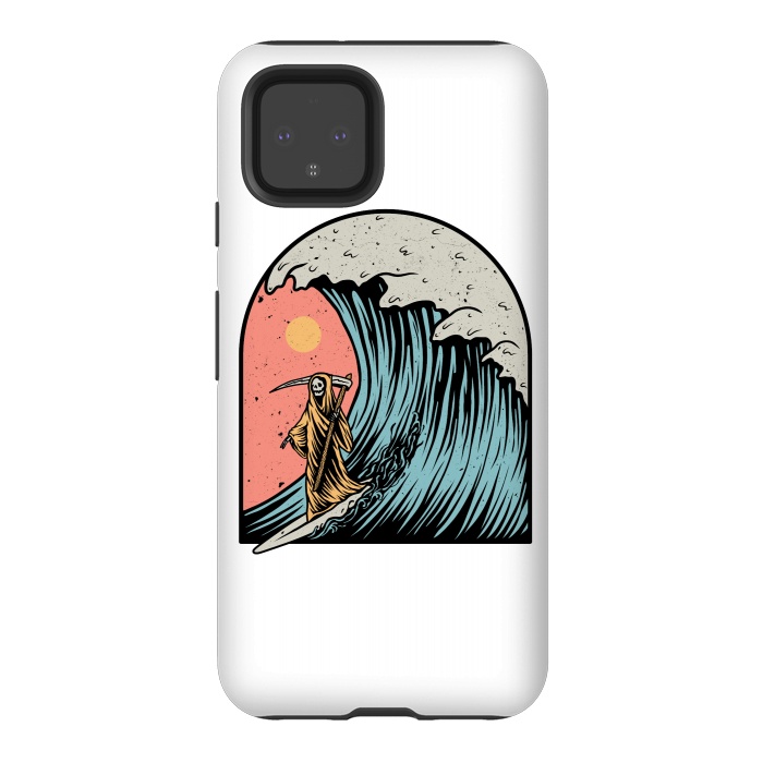Pixel 4 StrongFit Wave Conqueror by Afif Quilimo