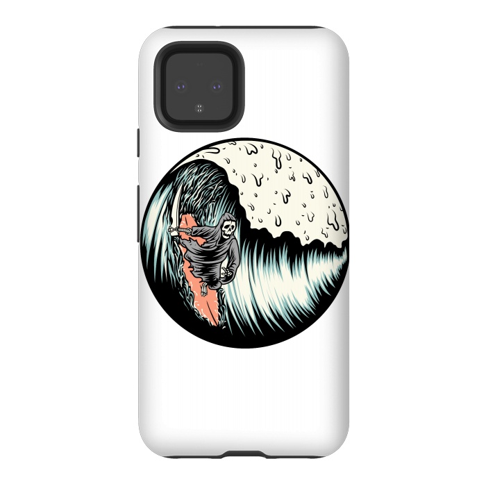 Pixel 4 StrongFit Reaper Vacation by Afif Quilimo