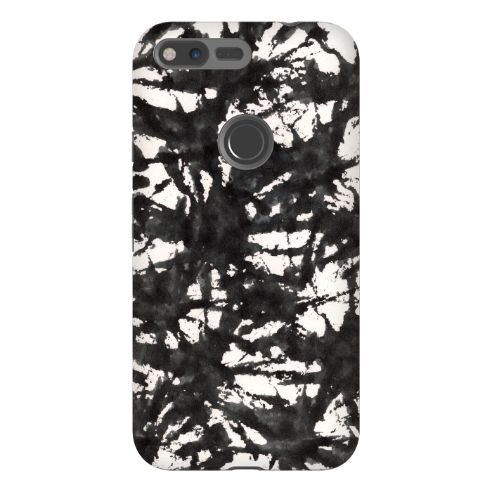 Pixel XL StrongFit Black Watercolor Stamp by Hanny Agustine