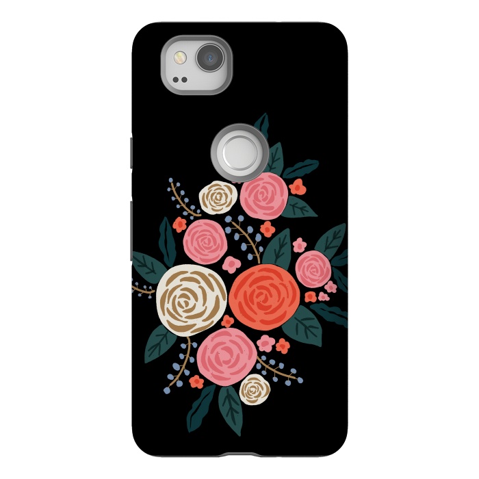 Pixel 2 StrongFit Rose Bouquet by Hanny Agustine