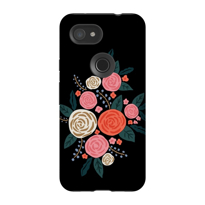 Pixel 3A StrongFit Rose Bouquet by Hanny Agustine