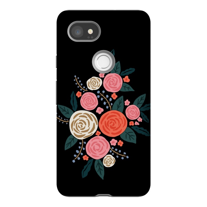 Pixel 2XL StrongFit Rose Bouquet by Hanny Agustine