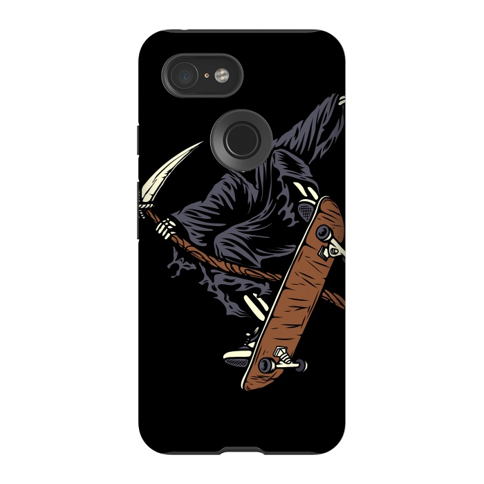 Pixel 3 StrongFit Skate Reaper by Afif Quilimo