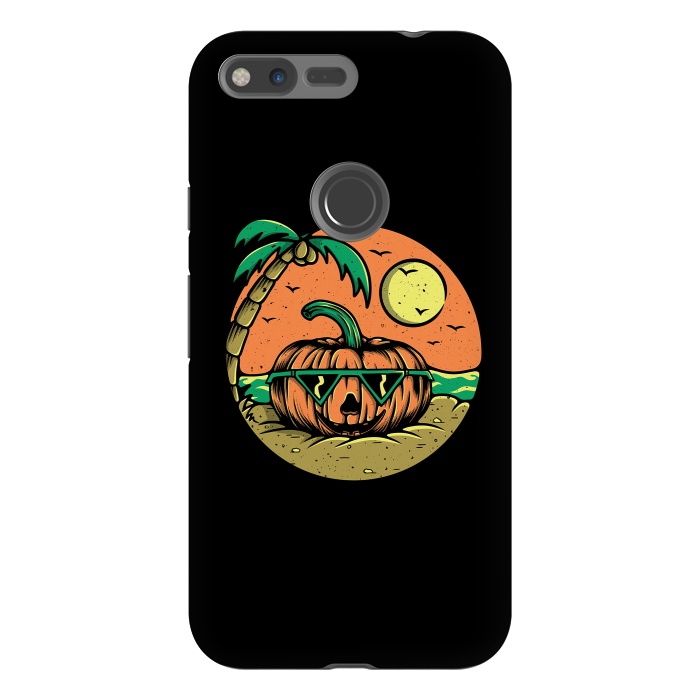 Pixel XL StrongFit Pumpkin Summer by Afif Quilimo