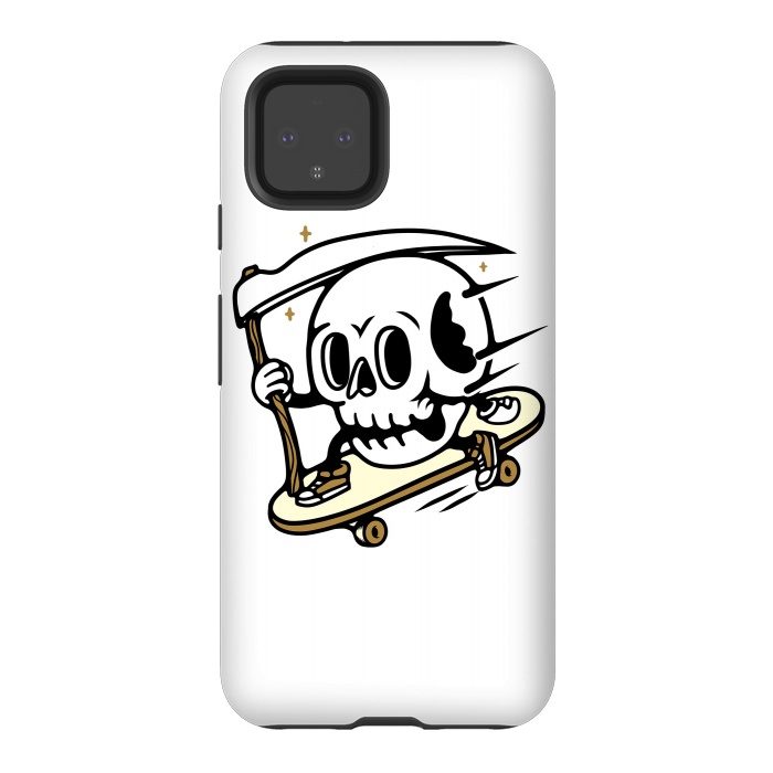Pixel 4 StrongFit Skullboading by Afif Quilimo