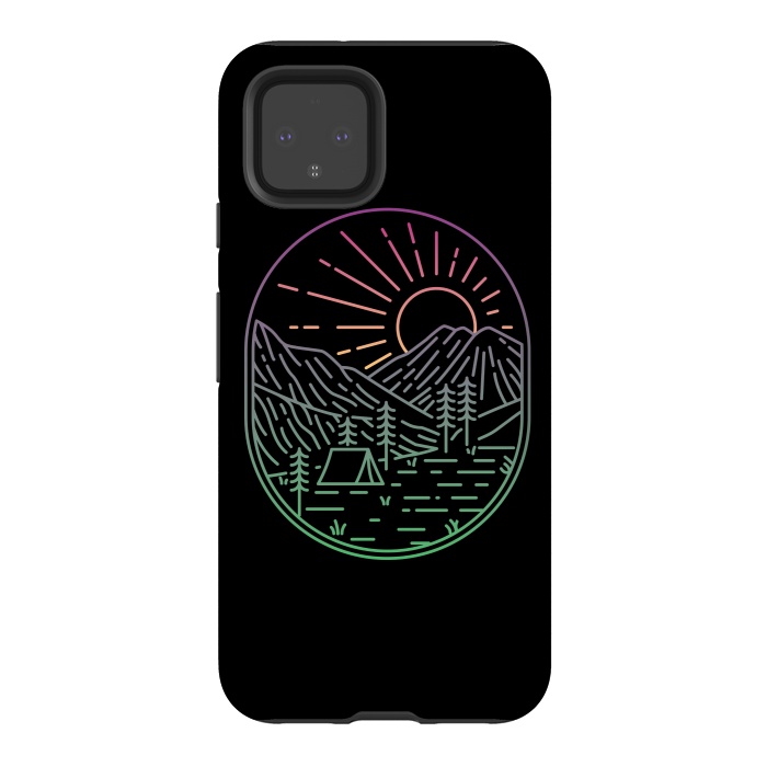 Pixel 4 StrongFit Great Sunrise by Afif Quilimo