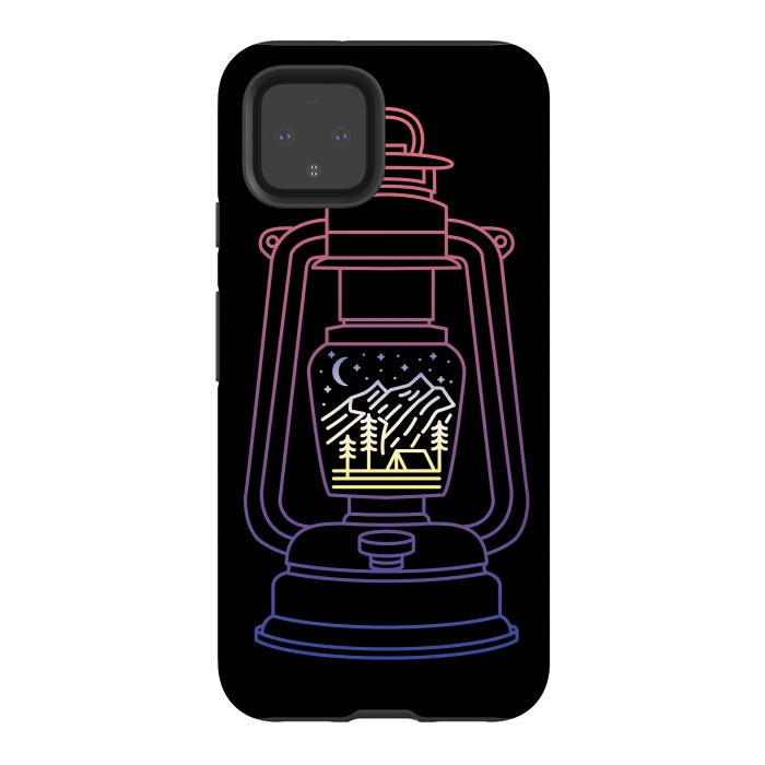 Pixel 4 StrongFit Light & Shine by Afif Quilimo