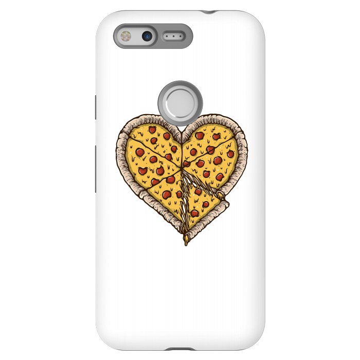 Pixel StrongFit Pizza Lover by Afif Quilimo