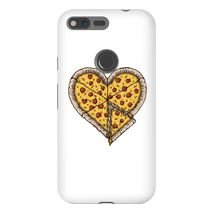 Pixel XL StrongFit Pizza Lover by Afif Quilimo