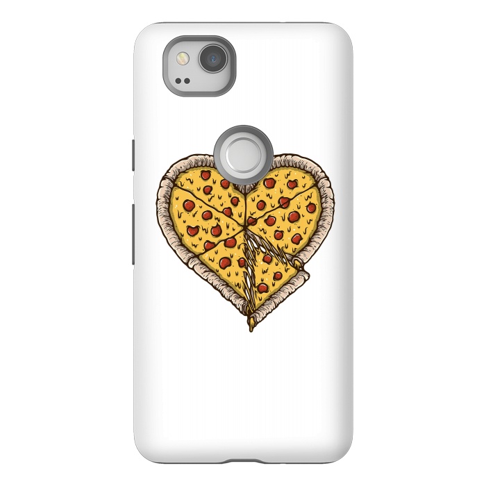 Pixel 2 StrongFit Pizza Lover by Afif Quilimo