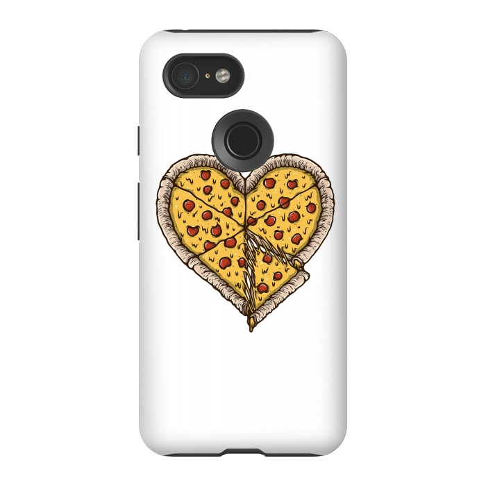 Pixel 3 StrongFit Pizza Lover by Afif Quilimo