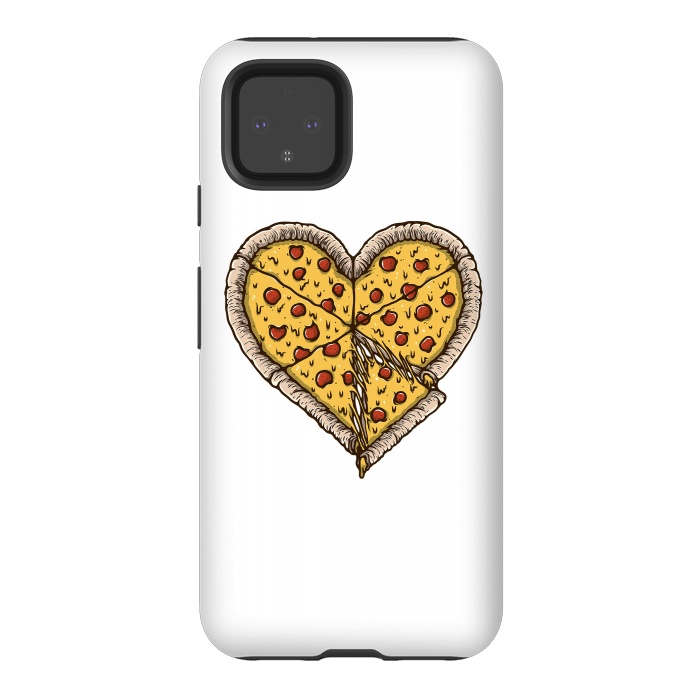Pixel 4 StrongFit Pizza Lover by Afif Quilimo