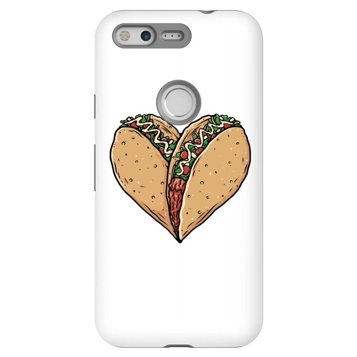 Pixel StrongFit Tacos Lover by Afif Quilimo