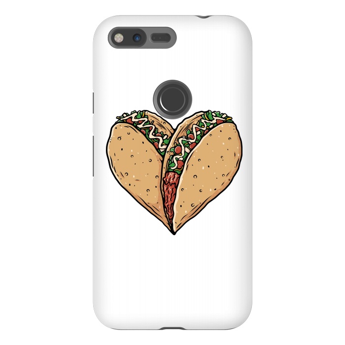 Pixel XL StrongFit Tacos Lover by Afif Quilimo