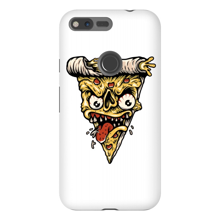 Pixel XL StrongFit Pizza Monster by Afif Quilimo