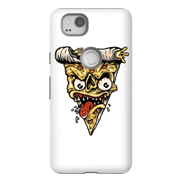 Pixel 2 StrongFit Pizza Monster by Afif Quilimo