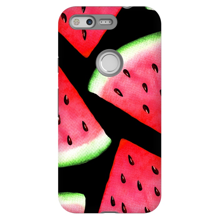 Pixel StrongFit Watermelon by Julia Badeeva