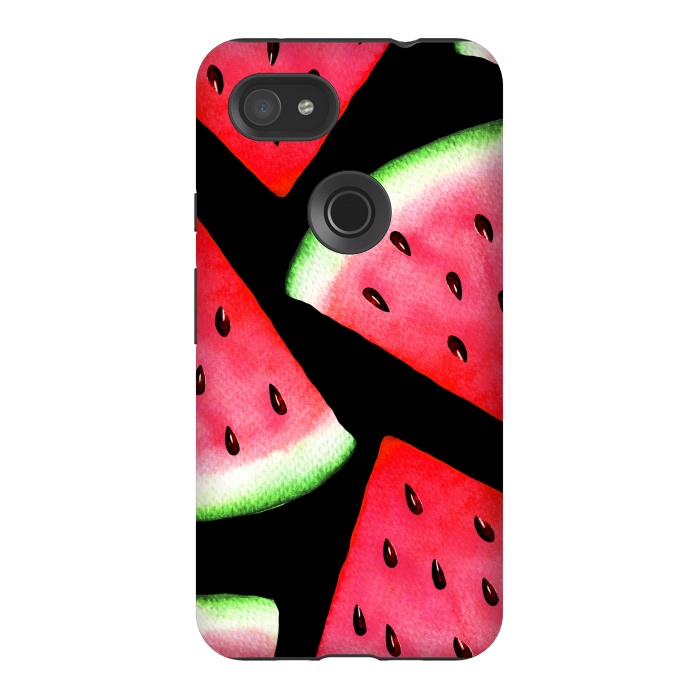 Pixel 3AXL StrongFit Watermelon by Julia Badeeva